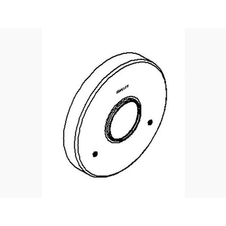 KOHLER Escutcheon, 1036310-RGD 1036310-RGD